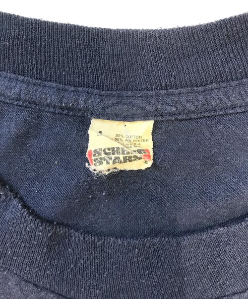 ムービーTシャツ（ムービーTシャツ）ムービーTシャツ (ムービーTシャツ) 90s Kuffs(カフス!) ムービーTシャツ ネイビー サイズ:Lの古着・服飾アイテム