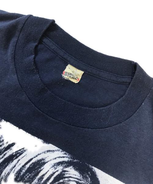 ムービーTシャツ（ムービーTシャツ）ムービーTシャツ (ムービーTシャツ) 90s Kuffs(カフス!) ムービーTシャツ ネイビー サイズ:Lの古着・服飾アイテム