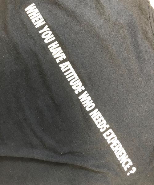 ムービーTシャツ（ムービーTシャツ）ムービーTシャツ (ムービーTシャツ) 90s Kuffs(カフス!) ムービーTシャツ ネイビー サイズ:Lの古着・服飾アイテム