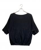 DEUXIEME CLASSEドゥーズィエム クラス）の古着「Celestial Knit」｜ブラック