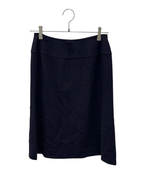 CHANEL（シャネル）CHANEL (シャネル) P14 ウール セットアップスーツ ネイビー サイズ:40/38の古着・服飾アイテム