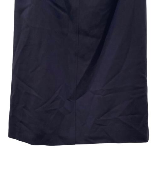 CHANEL（シャネル）CHANEL (シャネル) P14 ウール セットアップスーツ ネイビー サイズ:40/38の古着・服飾アイテム