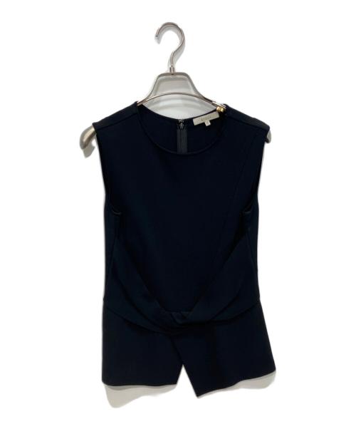 EPOCA（エポカ）EPOCA (エポカ) ミラノリブデザインニット　M5N36-758-09 ブラック サイズ:40の古着・服飾アイテム