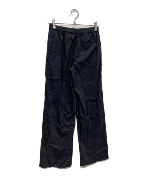 theory（セオリー）theory (セオリー) Eco Crunch Wash Wide Pull On パンツ　01-3106414 ネイビー サイズ:Pの古着・服飾アイテム