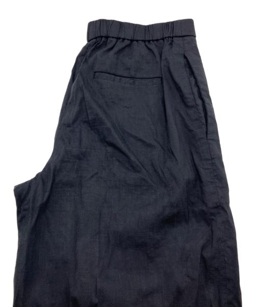 theory（セオリー）theory (セオリー) Eco Crunch Wash Wide Pull On パンツ　01-3106414 ネイビー サイズ:Pの古着・服飾アイテム