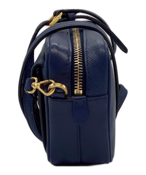 PRADA（プラダ）PRADA (プラダ) サフィアーノ ショルダーバッグ ブルー サイズ:-の古着・服飾アイテム