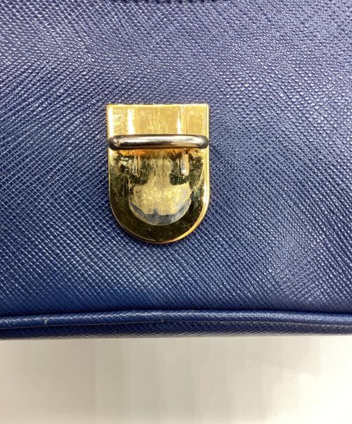 PRADA（プラダ）PRADA (プラダ) サフィアーノ ショルダーバッグ ブルー サイズ:-の古着・服飾アイテム