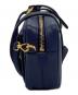 PRADA (プラダ) サフィアーノ ショルダーバッグ ブルー サイズ:-：18000円