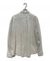 OVY (オヴィー) Cotton Linen Stripe Relax Shirts　059 アイボリー サイズ:XL：6000円