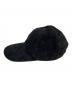 DECI (デシ) Suede 6panel Cap ブラック：8000円