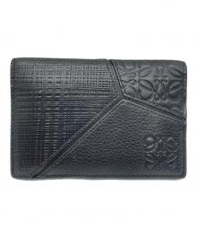 LOEWE（ロエベ）の古着「パスケース」｜ブラック