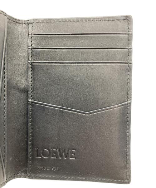 LOEWE（ロエベ）LOEWE (ロエベ) パスケース ブラックの古着・服飾アイテム