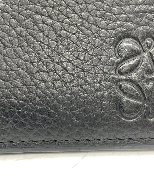LOEWE（ロエベ）LOEWE (ロエベ) パスケース ブラックの古着・服飾アイテム