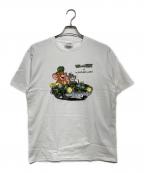 A BATHING APE×TOM and JERRYアベイシングエイプ×トム アンド ジェリー）の古着「コラボプリントTシャツ」｜ホワイト