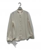 theory luxeセオリーリュクス）の古着「Marvine Lilen　03-1308261」｜アイボリー