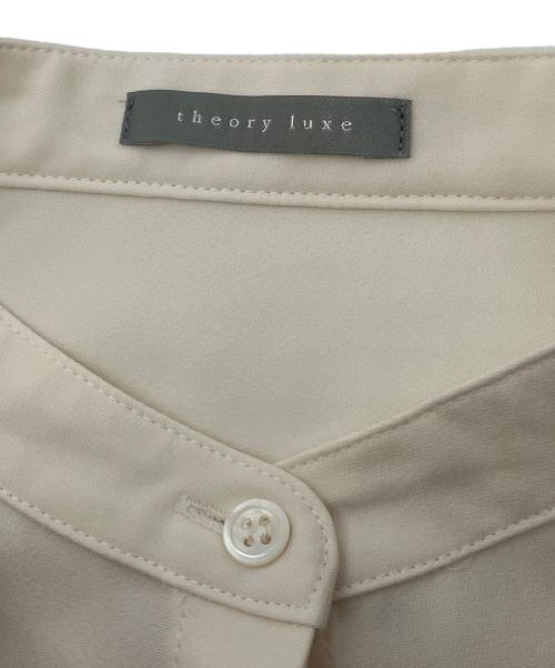 theory luxe（セオリーリュクス）theory luxe (セオリーリュクス) Marvine Lilen　03-1308261 アイボリー サイズ:38の古着・服飾アイテム
