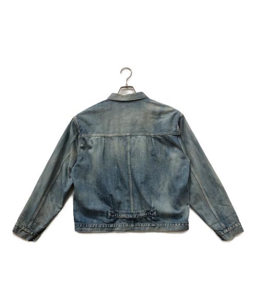 A.PRESSE（アプレッセ）A.PRESSE (アプレッセ) 1st Type Denim Jacket インディゴ サイズ:48の古着・服飾アイテム