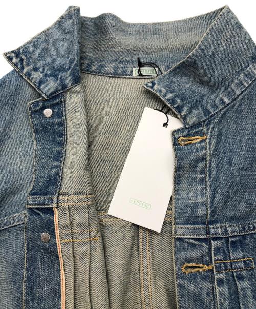 A.PRESSE（アプレッセ）A.PRESSE (アプレッセ) 1st Type Denim Jacket インディゴ サイズ:48の古着・服飾アイテム