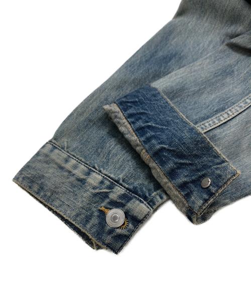 A.PRESSE（アプレッセ）A.PRESSE (アプレッセ) 1st Type Denim Jacket インディゴ サイズ:48の古着・服飾アイテム