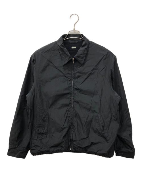 A.PRESSE（アプレッセ）A.PRESSE (アプレッセ) Silk Taffeta Coach Jacket ブラック サイズ:SIZE 2の古着・服飾アイテム