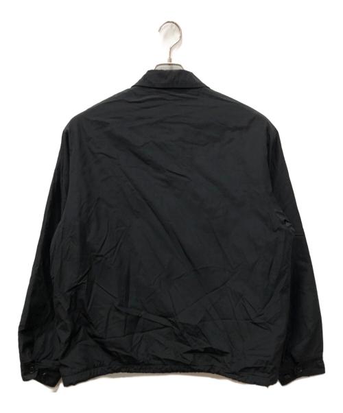 A.PRESSE（アプレッセ）A.PRESSE (アプレッセ) Silk Taffeta Coach Jacket ブラック サイズ:SIZE 2の古着・服飾アイテム