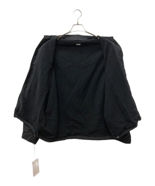 A.PRESSE（アプレッセ）A.PRESSE (アプレッセ) Silk Taffeta Coach Jacket ブラック サイズ:SIZE 2の古着・服飾アイテム