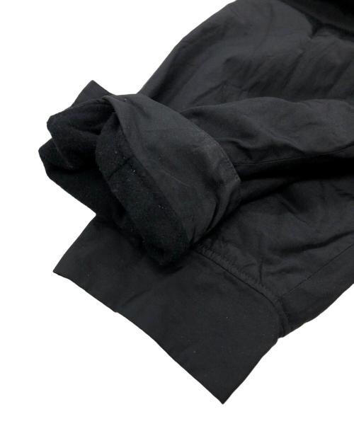A.PRESSE（アプレッセ）A.PRESSE (アプレッセ) Silk Taffeta Coach Jacket ブラック サイズ:SIZE 2の古着・服飾アイテム