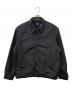 A.PRESSE（アプレッセ）の古着「Silk Taffeta Coach Jacket」｜ブラック