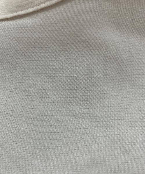 BEIGE（ベイジ）BEIGE (ベイジ) MATHIEU バンドカラーシャツ ブラウン サイズ:32 未使用品の古着・服飾アイテム