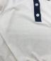 中古・古着 UNTITLED (アンタイトル) 5分袖ポロニット　 26SS　153-13251 アイボリー 未使用品：5000円
