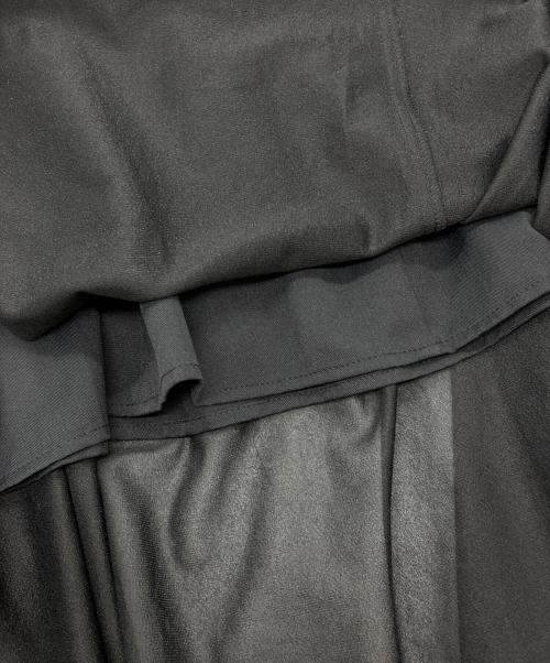 La TOTALITE（ラ ト―タリテ）La TOTALITE (ラ ト―タリテ) シアースキッパーワンピース   25SS　25040140850020 ブラック サイズ:Mの古着・服飾アイテム