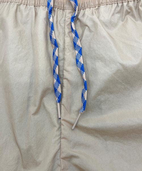 adidas（アディダス）adidas (アディダス) WALES BONNER (ウェールズボナー) Recycled Nylon Layered Shorts　IY2047 ベージュ サイズ:Mの古着・服飾アイテム
