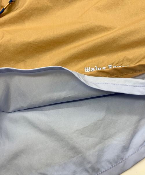 adidas（アディダス）adidas (アディダス) WALES BONNER (ウェールズボナー) Recycled Nylon Layered Shorts　IY2047 ベージュ サイズ:Mの古着・服飾アイテム