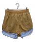 adidas（アディダス）の古着「Recycled Nylon Layered Shorts　IY2047」｜ベージュ
