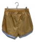 adidas (アディダス) WALES BONNER (ウェールズボナー) Recycled Nylon Layered Shorts　IY2047 ベージュ サイズ:M：7000円