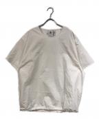 adidas×WALES BONNERアディダス×ウェールズボナー）の古着「Poplin Pullover Top」｜ホワイト