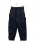 Y-3（ワイスリー）の古着「CH2 Cuffed Pants」｜ブラック