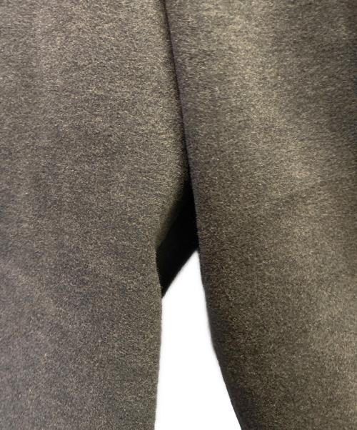 HERMES（エルメス）HERMES (エルメス) タックパンツ モスグリーン サイズ:46の古着・服飾アイテム