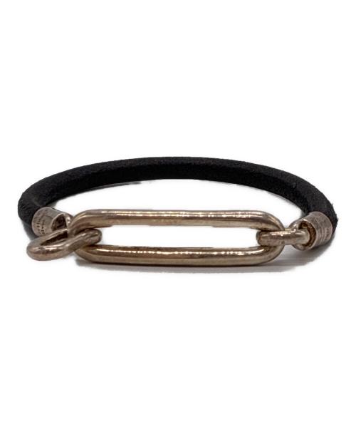 GARNI（ガルニ）GARNI (ガルニ) Pipe Leather Bracelet ブラック サイズ:-の古着・服飾アイテム