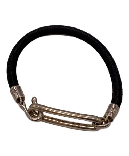 GARNI（ガルニ）GARNI (ガルニ) Pipe Leather Bracelet ブラック サイズ:-の古着・服飾アイテム