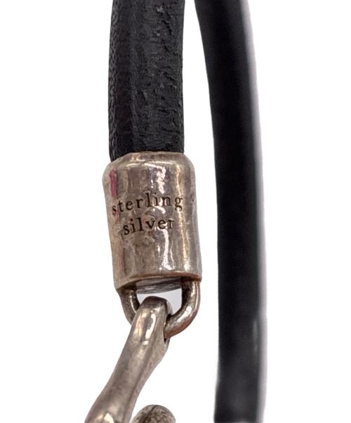 GARNI（ガルニ）GARNI (ガルニ) Pipe Leather Bracelet ブラック サイズ:-の古着・服飾アイテム