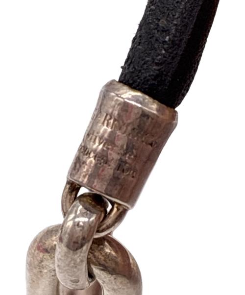 GARNI（ガルニ）GARNI (ガルニ) Pipe Leather Bracelet ブラック サイズ:-の古着・服飾アイテム