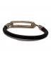 GARNI (ガルニ) Pipe Leather Bracelet ブラック サイズ:-：5000円