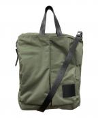 JIL SANDERジルサンダー）の古着「PILOT TOTE(パイロット トート)」｜オリーブ