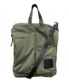 JIL SANDER（ジルサンダー）の古着「PILOT TOTE(パイロット トート)」｜オリーブ