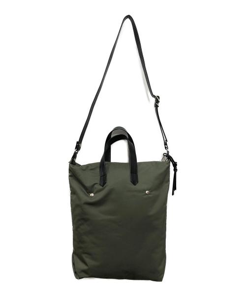 JIL SANDER（ジルサンダー）JIL SANDER (ジルサンダー) PILOT TOTE(パイロット トート) オリーブ サイズ:下記参照の古着・服飾アイテム