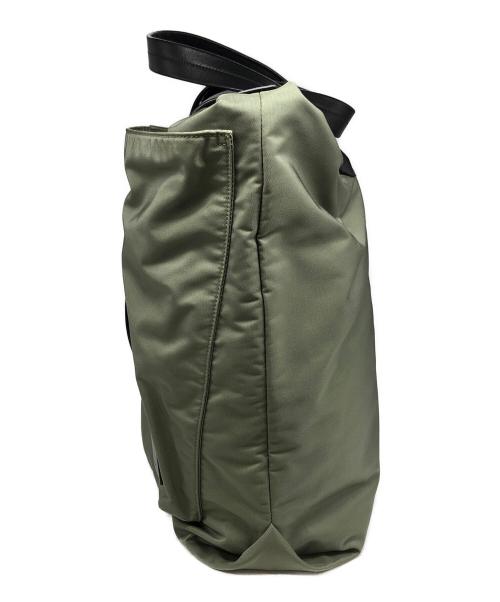 JIL SANDER（ジルサンダー）JIL SANDER (ジルサンダー) PILOT TOTE(パイロット トート) オリーブ サイズ:下記参照の古着・服飾アイテム