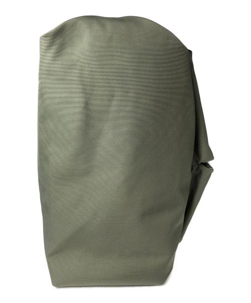 JIL SANDER（ジルサンダー）JIL SANDER (ジルサンダー) PILOT TOTE(パイロット トート) オリーブ サイズ:下記参照の古着・服飾アイテム