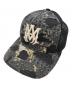 AMIRI（アミリ）の古着「BANDANA REPAIR TRUCKER HAT CAP/バンダナ リペア トラッカー ハット キャップ」｜ブラック