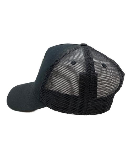 AMIRI（アミリ）AMIRI (アミリ) MA LOGO TRUCKER HAT/MAロゴ入りトラッカーハット MAロゴ入りトラッカーハット ブラックの古着・服飾アイテム